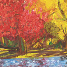 The Beauty of Fall. Card order number: 104