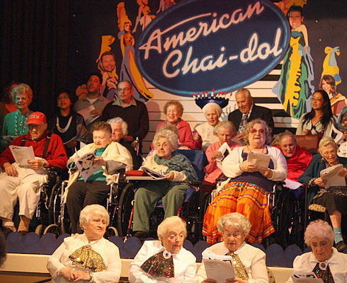 Cast of 2009 Chanukah Show