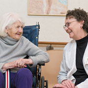 Rehab cosultation with patient