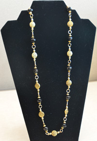 bohemian necklace
