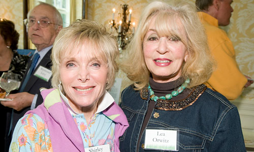 Two female committee members