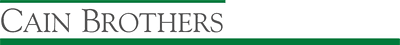 logo for cain brothers