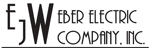 logo for E.J. Weber Electric Company, Inc.