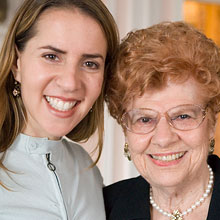 Participants at a Generations event