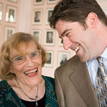 Participants at a Generations event