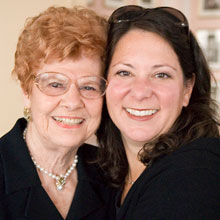 Participants at a Generations event