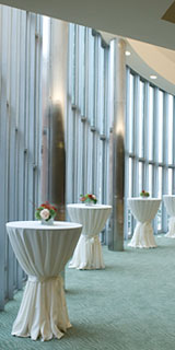 Lobby of Rosenberg Family Center